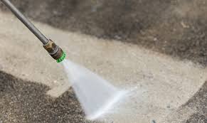 pressure wash